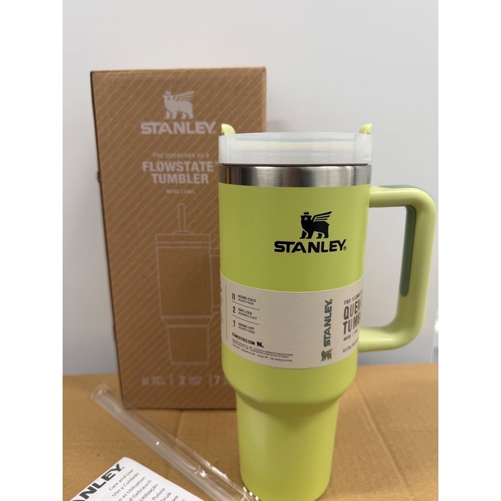 Stanley Quencher H2.0 FlowState Tumbler 40oz Insulated Cup New